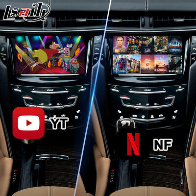 Lsailt Android Multimedia Video-Schnittstelle für 2013-2019 Cadillac XTS CUE System mit Carplay