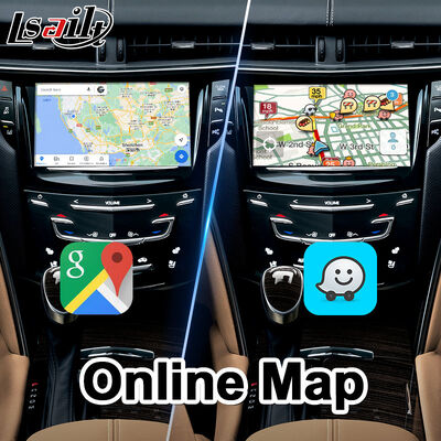 Lsailt Android Multimedia Video-Schnittstelle für 2013-2019 Cadillac XTS CUE System mit Carplay