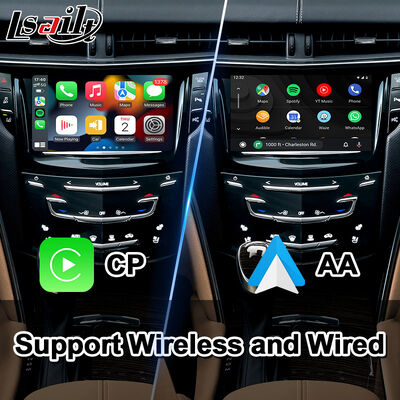 Lsailt Android Multimedia Video-Schnittstelle für 2013-2019 Cadillac XTS CUE System mit Carplay