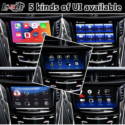 Lsailt Android Carplay Multimedia-Video-Schnittstelle für 2013-2019 Cadillac CTS CUE System