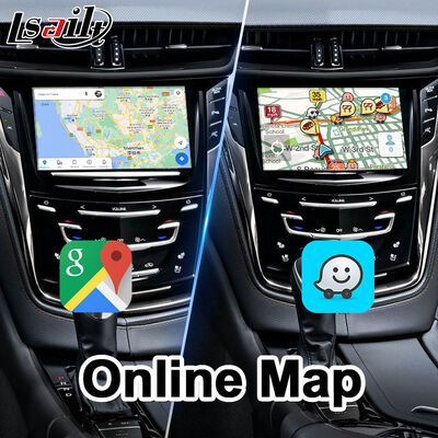 Lsailt Android GPS Navigation Video Interface für 2013-2019 Cadillac CTS CUE System mit Carplay