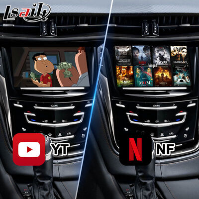 Lsailt Android GPS Navigation Video Interface für 2013-2019 Cadillac CTS CUE System mit Carplay