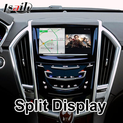Lsailt Android Navigation Video-Schnittstelle für 2012-2016 Cadillac SRX CUE System