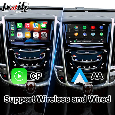 Lsailt Android Multimedia Video-Schnittstelle für 2012-2016 Cadillac SRX CUE System mit Carplay
