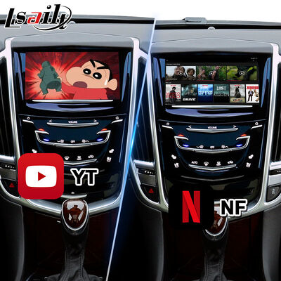 Lsailt Android Multimedia Video-Schnittstelle für 2012-2016 Cadillac SRX CUE System mit Carplay
