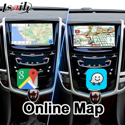 Lsailt Android Multimedia Video-Schnittstelle für 2012-2016 Cadillac SRX CUE System mit Carplay