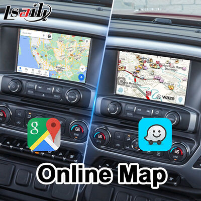 Lsailt Android Multimedia Video Interface für 2014-2019 GMC Sierra 1500 2500 3500 Intellilink System mit Carplay