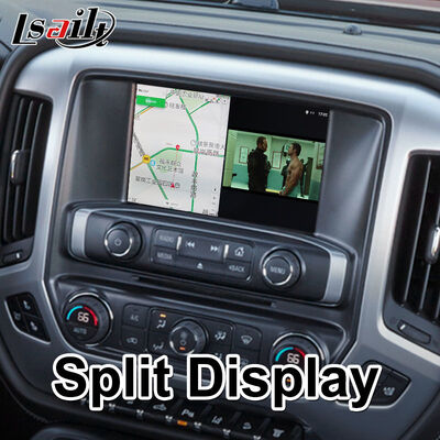 Lsailt Android Multimedia Video Interface für 2014-2019 GMC Sierra 1500 2500 3500 Intellilink System mit Carplay
