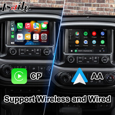 Lsailt Android Multimedia Video Interface für 2015-2020 GMC Canyon Intellilink System mit Carplay
