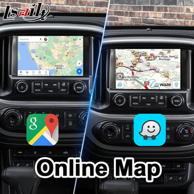 Lsailt Android Multimedia Video Interface für 2015-2020 GMC Canyon Intellilink System mit Carplay