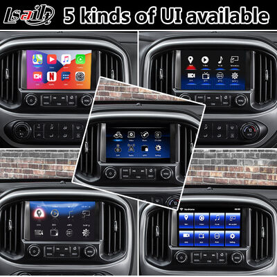 Lsailt Android Multimedia Video Interface für 2015-2020 GMC Canyon Intellilink System mit Carplay