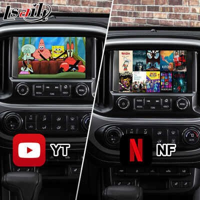 Lsailt Android Multimedia Video Interface für 2015-2020 GMC Canyon Intellilink System mit Carplay