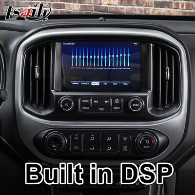 Lsailt Android Multimedia Video Interface für 2015-2020 GMC Canyon Intellilink System mit Carplay