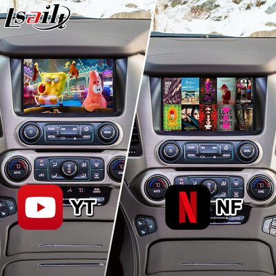 Lsailt Android Auto Multimedia Video Interface für 2015-2020 GMC Yukon Intellilink System