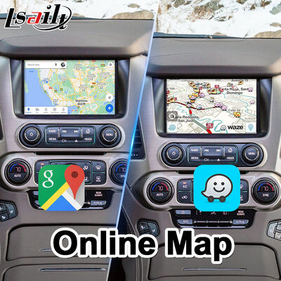 Lsailt Android Auto Multimedia Video Interface für 2015-2020 GMC Yukon Intellilink System