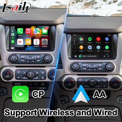 Lsailt Android Carplay Multimedia Video Interface für 2015-2020 GMC Yukon Intellilink System