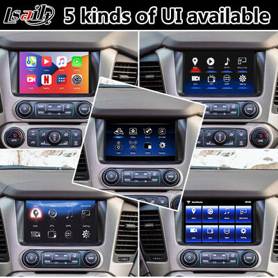 Lsailt Android Carplay Multimedia Video Interface für 2015-2020 GMC Yukon Intellilink System