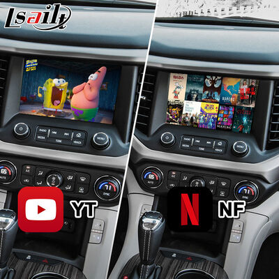 Lsailt Android GPS Navigationssystem CarPlay-Schnittstelle für 2016-2019 GMC Acadia Intellilink-System