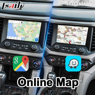 Lsailt Android GPS Navigationssystem CarPlay-Schnittstelle für 2016-2019 GMC Acadia Intellilink-System