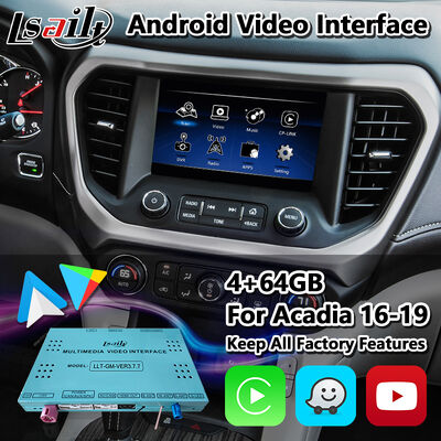 Lsailt Android Carplay-Schnittstelle für 2016-2019 GMC Acadia Intellilink System