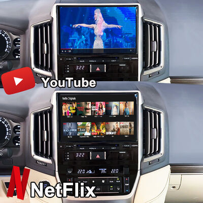 Lsailt Android CarPlay Upgrade Interface für Land Cruiser GX_R GXR 2020-2021 GPS Navigationsbox, Android Auto Modul