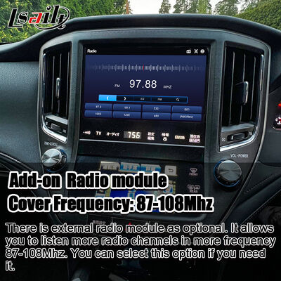 Android 13 Multimedia Video Interface für Crown S210 AWS210 GRS210 GWS214 GWS215 Majesta Athlete Royal Saloon OEM Bildschirm Upgrade mit Wireless CarPlay