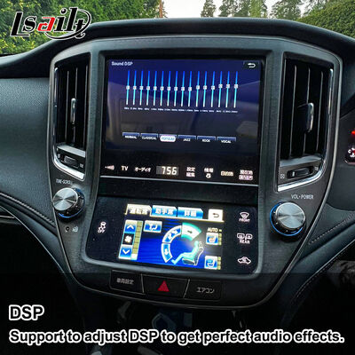 Android 13 Multimedia Video Interface für Crown S210 AWS210 GRS210 GWS214 GWS215 Majesta Athlete Royal Saloon OEM Bildschirm Upgrade mit Wireless CarPlay