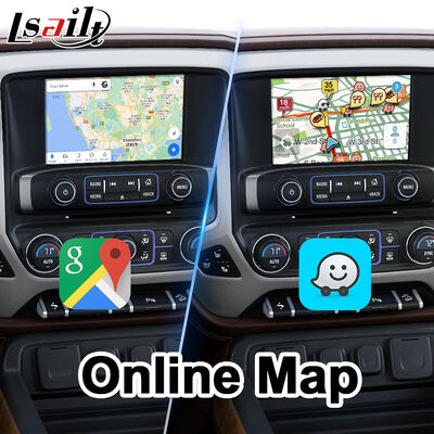 Chevrolet Silverado Android Carplay Multimedia-Schnittstelle mit drahtlosem Android Auto