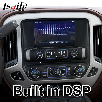 Chevrolet Silverado Android Carplay Multimedia-Schnittstelle mit drahtlosem Android Auto