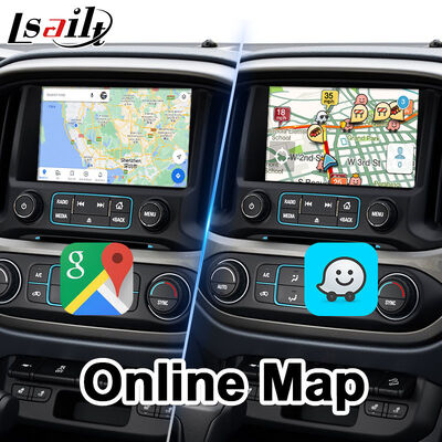 Lsailt Android Auto Carplay Multimedia-Schnittstelle für 2014-2020 Chevrolet Colorado Mylink System