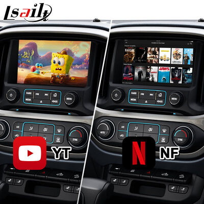 Lsailt Android Auto Carplay Multimedia-Schnittstelle für 2014-2020 Chevrolet Colorado Mylink System