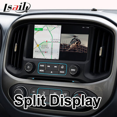 Lsailt Android Auto Carplay Multimedia-Schnittstelle für 2014-2020 Chevrolet Colorado Mylink System