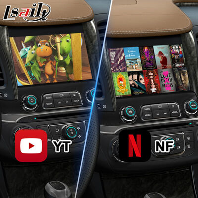 Lsailt Android Multimedia-Schnittstelle für Chevrolet Impala Mylink System mit Carplay
