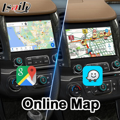 Lsailt Android Multimedia-Schnittstelle für Chevrolet Impala Mylink System mit Carplay