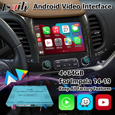 Lsailt Android Multimedia-Schnittstelle für Chevrolet Impala Mylink System mit Carplay
