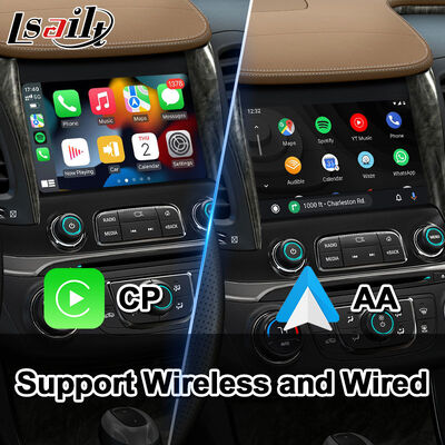 Lsailt Android Carplay Multimedia-Schnittstelle für 2014-2020 Chevrolet Impala LTZ LT Mylink System