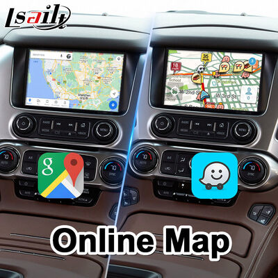 Lsailt Android Auto Carplay Multimedia Interface für Chevrolet Suburban Mylink System 2014-2020