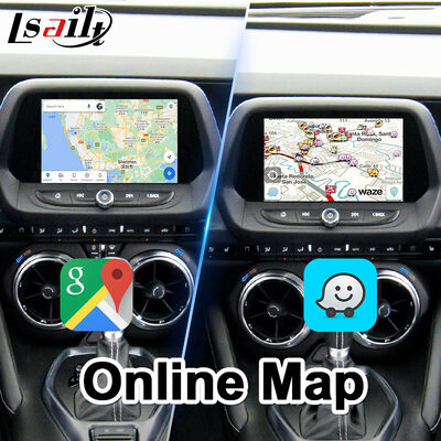 Lsailt Android Carplay Video Interface für Chevrolet Camaro Baujahr 2016-2018