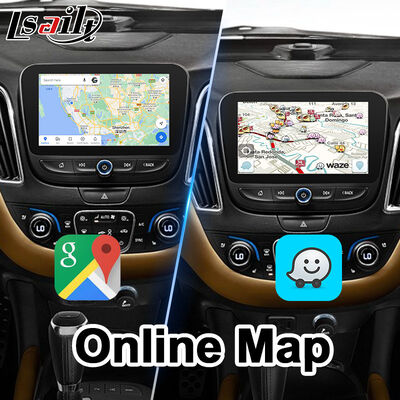 Chevrolet Malibu Android CarPlay Multimedia-Schnittstelle mit drahtlosem Android Auto Navigation