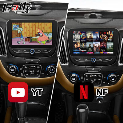 Chevrolet Malibu Android CarPlay Multimedia-Schnittstelle mit drahtlosem Android Auto Navigation