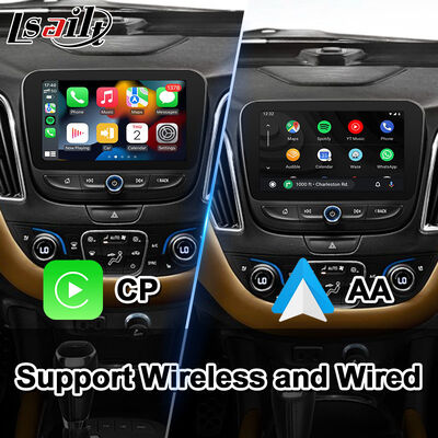 Lsailt Android Carplay Video Interface für Chevrolet Malibu Mylink System 2016-2018