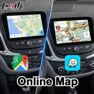 Lsailt Android Carplay Navigation Multimedia-Schnittstelle für das Chevrolet Equinox Mylink System