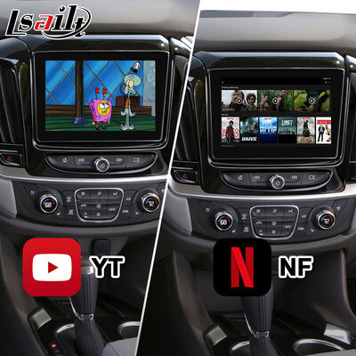 Chevrolet Traverse Android Carplay Multimedia-Schnittstelle mit GPS-Navigation