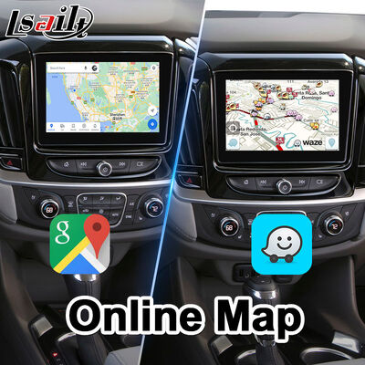 Chevrolet Traverse Android Carplay Multimedia-Schnittstelle mit GPS-Navigation