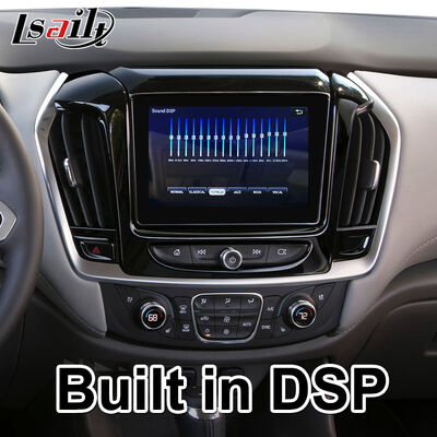 Chevrolet Traverse Android Carplay Multimedia-Schnittstelle mit GPS-Navigation