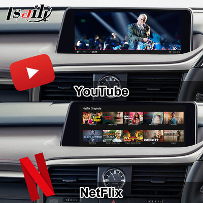 OEM Android Upgrade-Modul für Lexus RX450h, RX350 RX270 2016-2021 Integration Wireless CarPlay, Android Auto, YouTube, Netflix