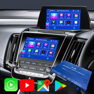 Android 13 Multimedia Upgrade Modul für Crown S220 2018-2022 OEM-Integration Kabelloses CarPlay, Android Auto, YouTube, Netflix, Google Play