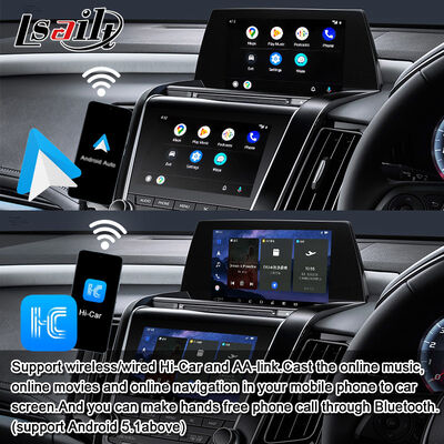 Android 13 Multimedia Upgrade Modul für Crown S220 2018-2022 OEM-Integration Kabelloses CarPlay, Android Auto, YouTube, Netflix, Google Play