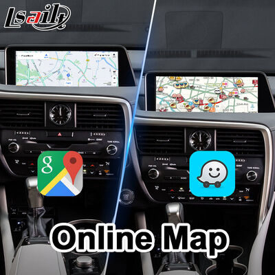 Lsailt Android Carplay Lexus Video-Schnittstelle für 2016-2019 RX 350 RX 450h RX 200t RX 350L RX 450L RX 300 RX 350