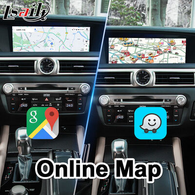 Lsailt Android Car Multimedia-Schnittstelle für Lexus GS300h GS200t GS350 GS450h GSF GS L10 2016-2020